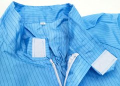 ESD防護(hù)服_防靜電工作服，用于產(chǎn)品保護(hù)