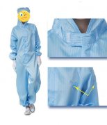 如何正確存放防靜電服？